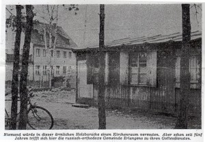 Фото из газеты "Erlanger Nachrichten" от 20 апреля 1957г. 